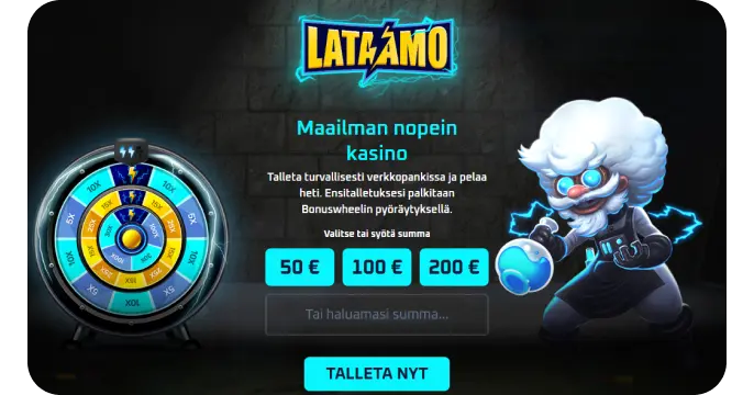 Lataamo register